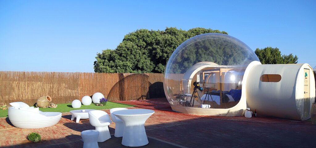 habitacion burbuja