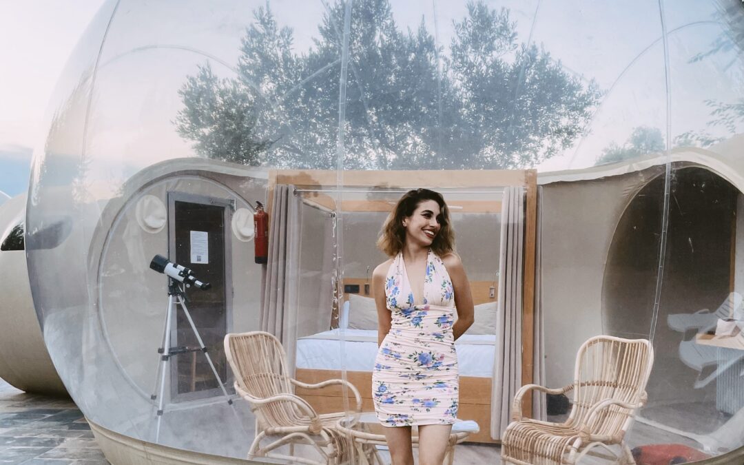 hotel burbuja en pareja